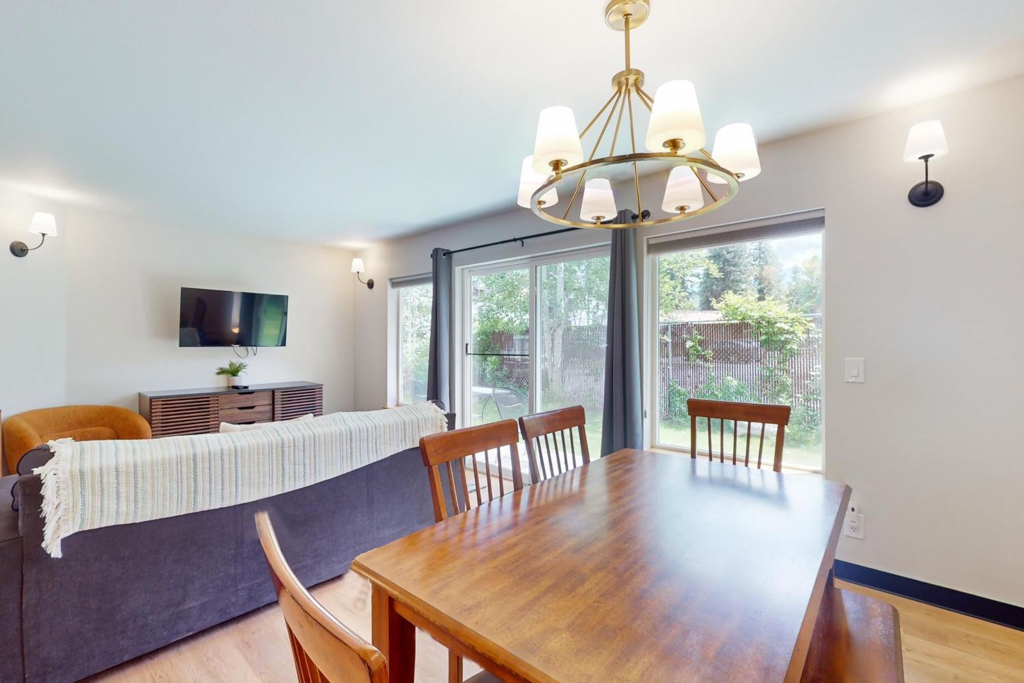 Aspen Suites 505: Enchantment Abode 레번워스 외부 사진