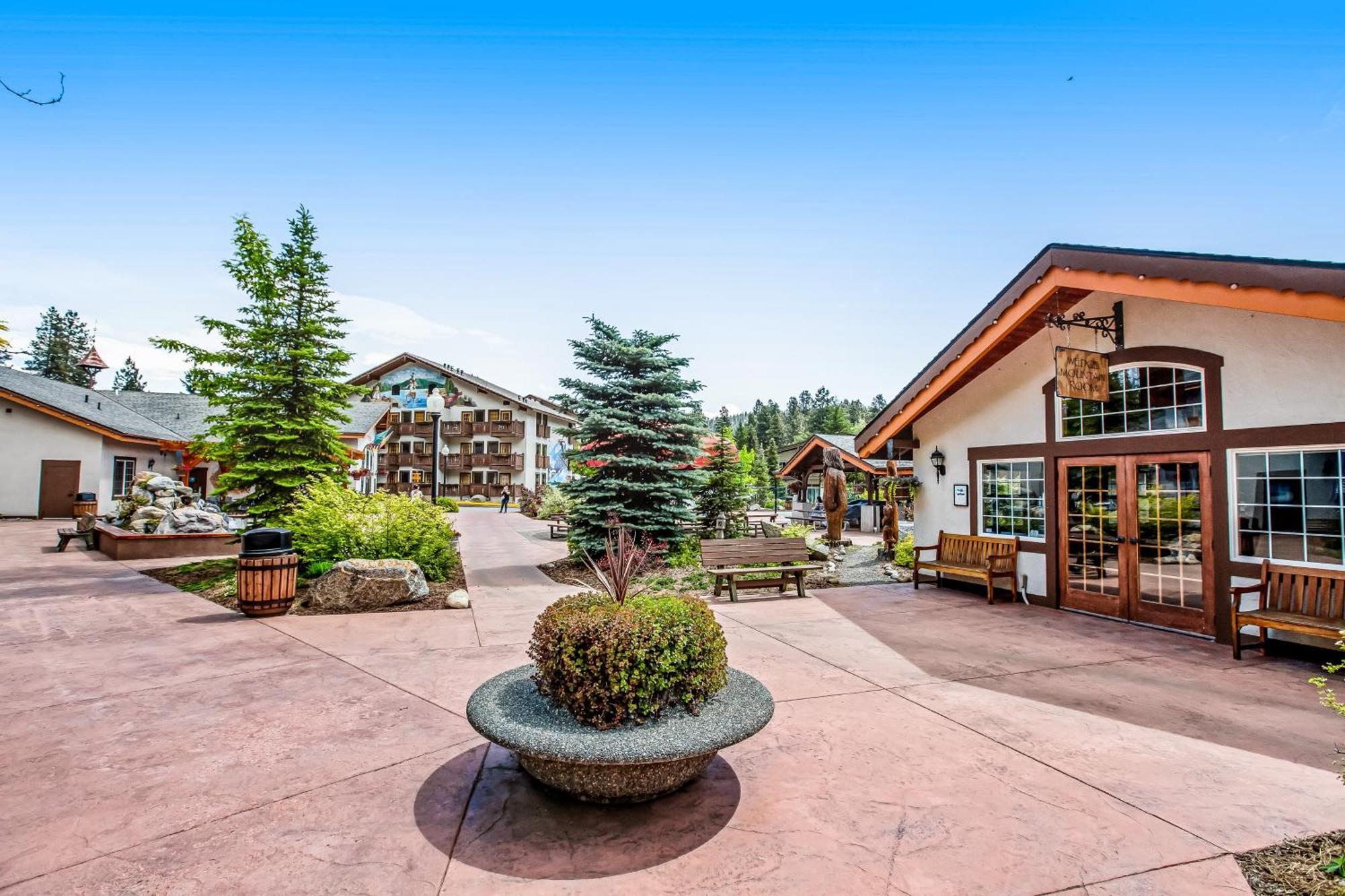 Aspen Suites 505: Enchantment Abode 레번워스 외부 사진