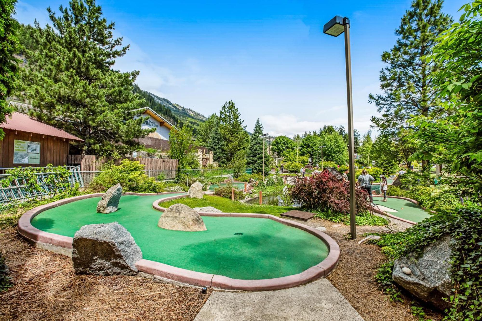 Aspen Suites 505: Enchantment Abode 레번워스 외부 사진